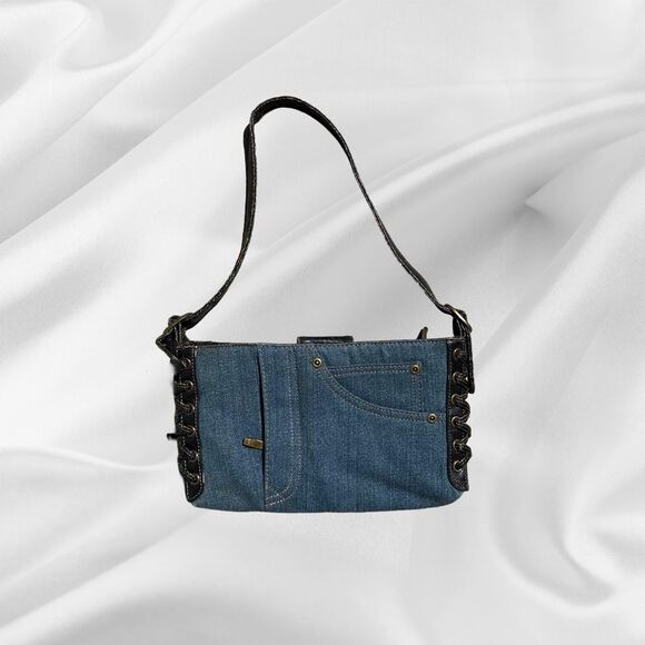 Unique Denim Shoulder Bag - Picture 1 of 4